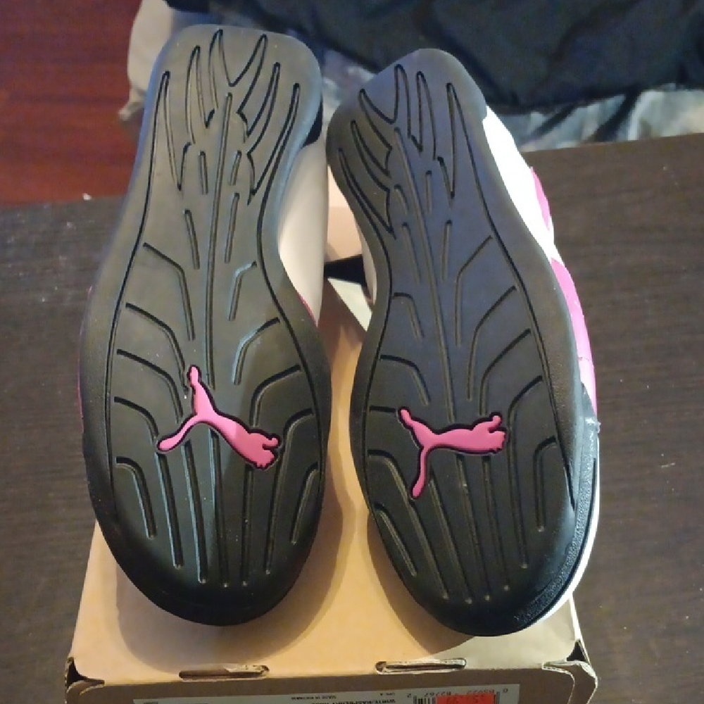 Puma Rare Vintage From 2000s Fast Cat Jr Womens 8 Mens 6.5Y NWT & HALF BOX - Picture 8 of 9